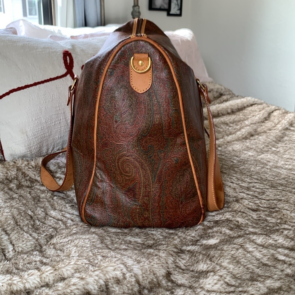 Etro travel duffel - Picture 2 of 10